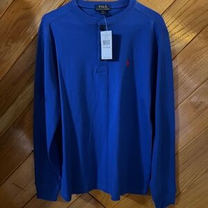 Ralph Lauren Youth XL (18-20)Long Sleeve Thick Tee
